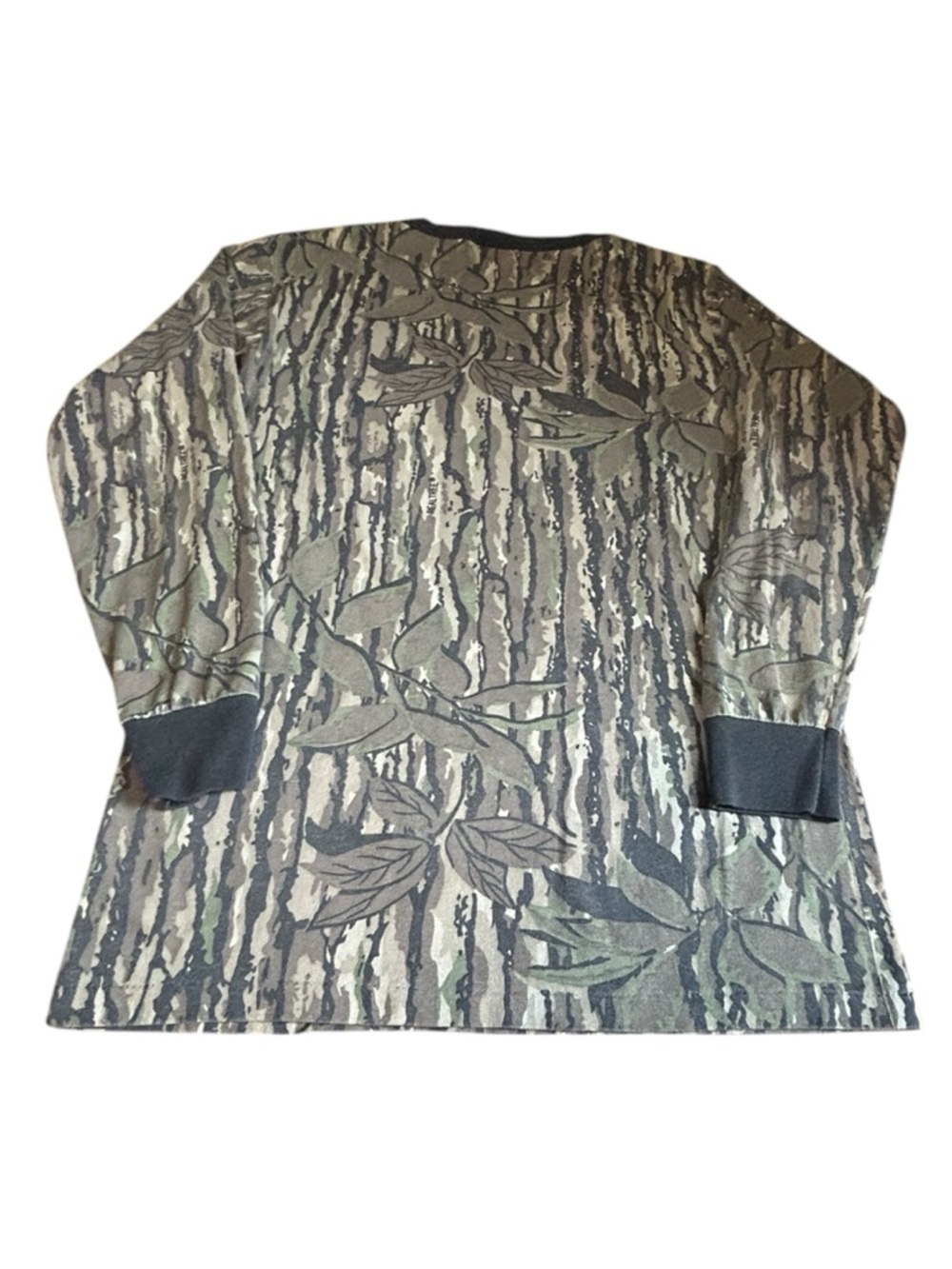 Vintage Realtree Camo Tee USA Single Stitch Hunting Mens Medium - Picture 2 of 14